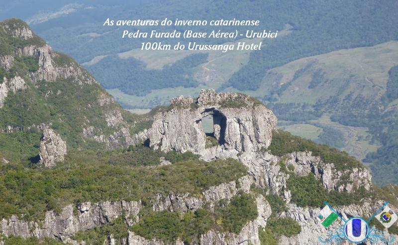 Urussanga Hotel Zewnętrze zdjęcie