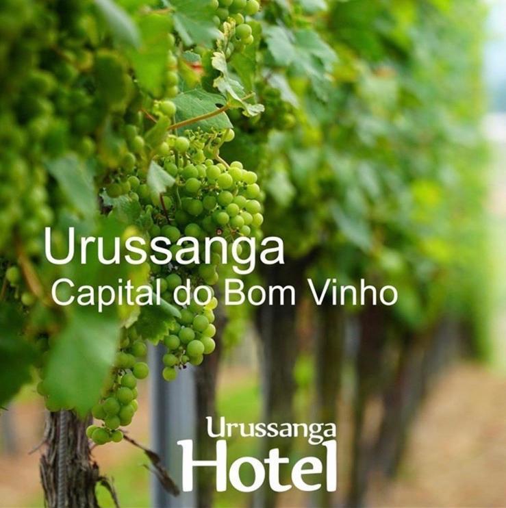 Urussanga Hotel Zewnętrze zdjęcie