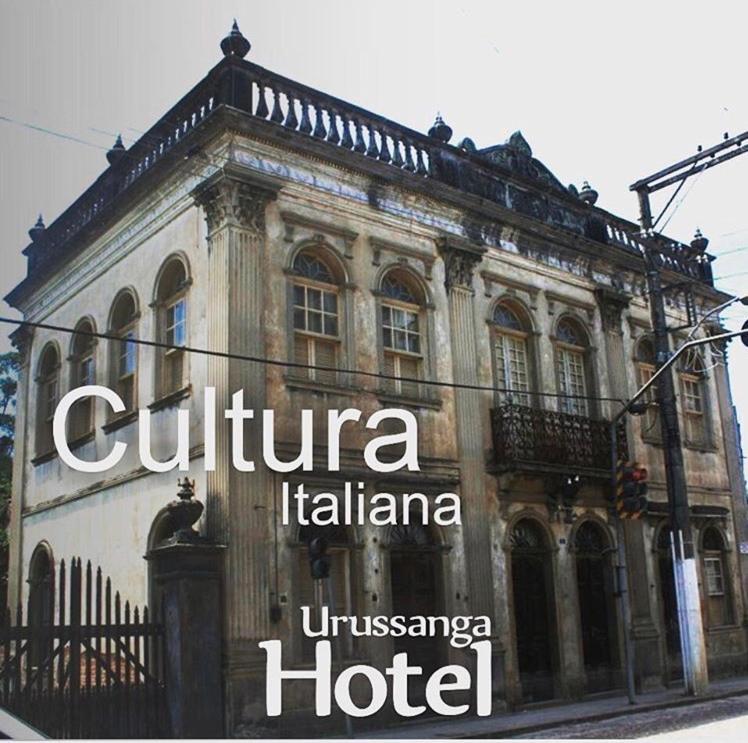 Urussanga Hotel Zewnętrze zdjęcie